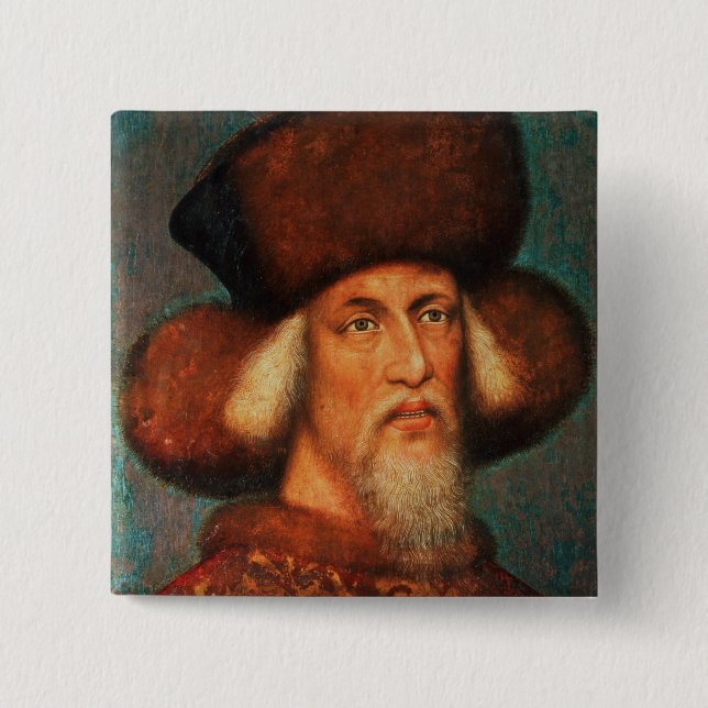 Kejsare Sigismund, 1433 Knapp (Framsida)