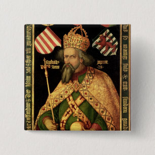 Kejsare Sigismund, helig romersk kejsare Knapp