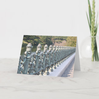 Kejsare slottgrind i Tokyo Kort