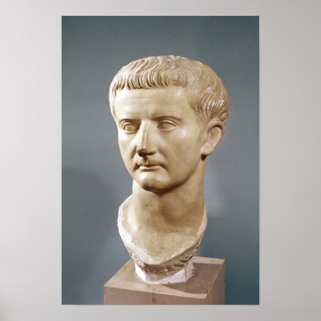 Kejsare Tiberius Poster (Framsidan)