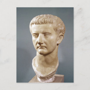 Kejsare Tiberius Vykort