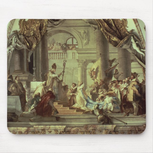 KejsareFrederick Barbarossas bröllop Musmatta (Framsidan)