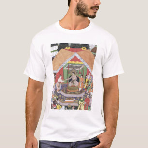 Kejsaren Akbar (r.1556-1605) underhöll vid hans T Shirt