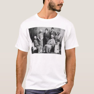 Kejsaren av Abyssinia och hans Court Tee Shirt