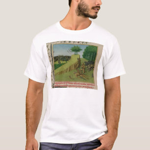 Kejsaren Charlemagne finner Roland T Shirt