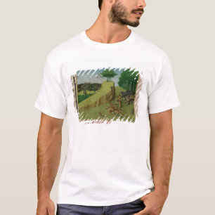 Kejsaren Charlemagne finner Roland Tee Shirt