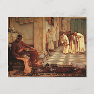 Kejsaren Honorius favoriter Vykort