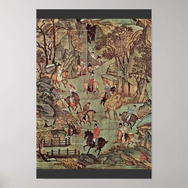 Kejsaren Ming Huang Shu, efter Poster (Framsidan)