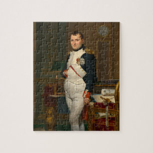 Kejsaren Napoleon i hans studie på Tuileriesen Pussel
