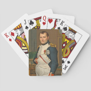 Kejsaren Napoleon i sin studie på turister Casinokort