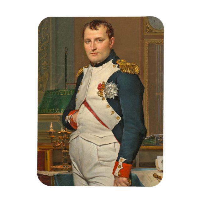 Kejsaren Napoleon i sin studie på turister Magnet (Vertikal)