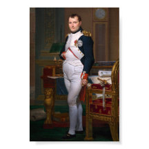 Kejsaren Napoleon i sin studie på turister
