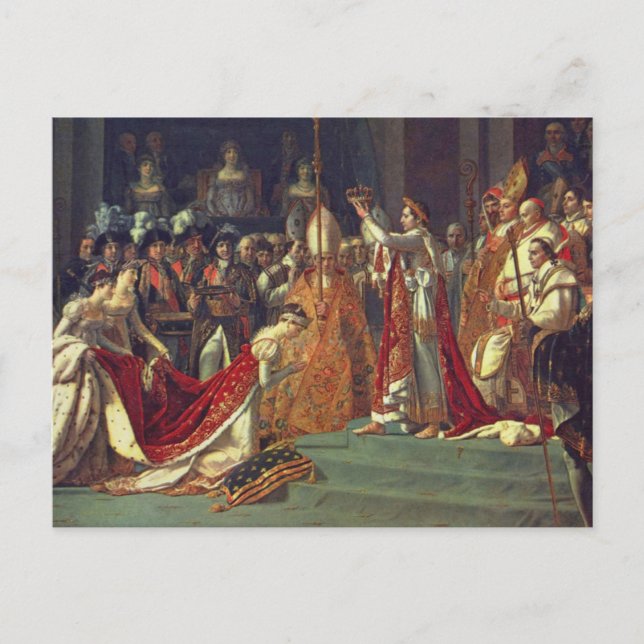 Kejsaren Napoleons konspiration 1 Vykort (Framsida)