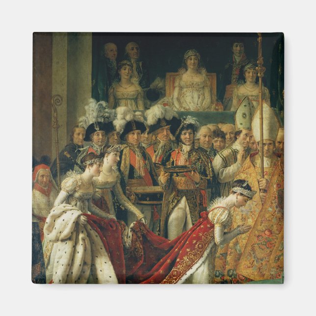 Kejsaren Napoleons sammanbrott Magnet (Framsidan)