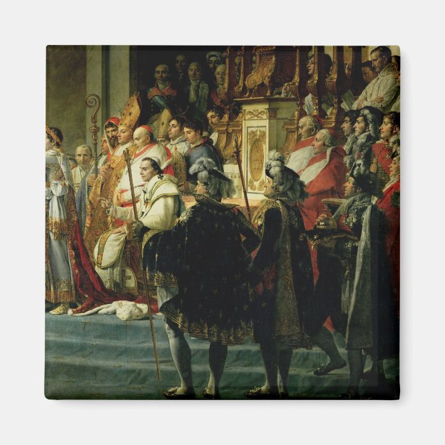 Kejsaren Napoleons sammanbrott Magnet (Framsidan)