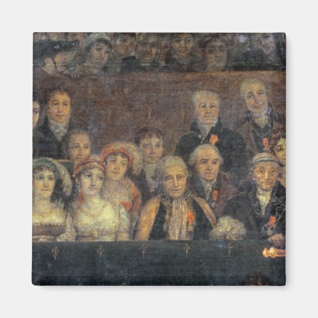 Kejsaren Napoleons sammanbrott Magnet (Framsidan)