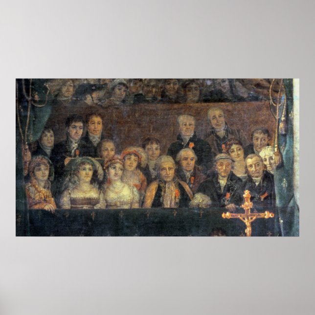 Kejsaren Napoleons sammanbrott Poster (Framsidan)