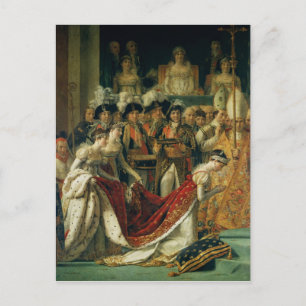 Kejsaren Napoleons sammanbrott Vykort