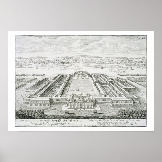 Kejsaren Neros gyllene palats (AD 54-68), Rom Poster (Framsidan)