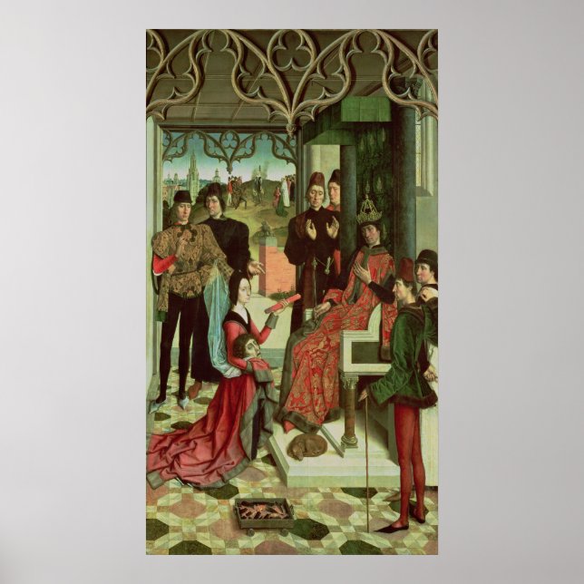 Kejsaren Otto-domstolens dom: Brandprövning Poster (Framsidan)