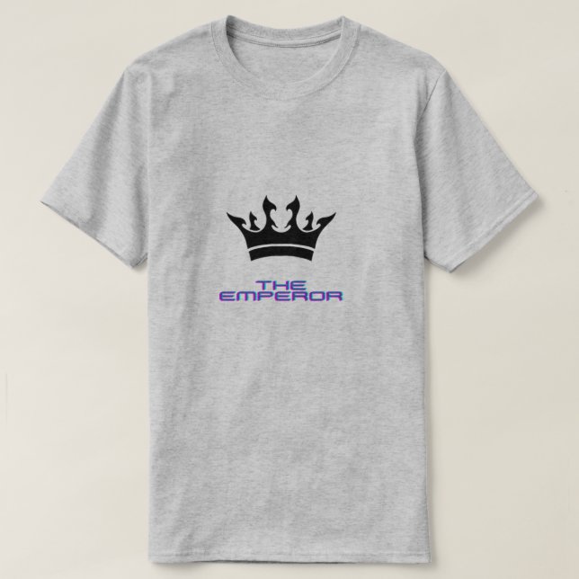 kejsaren t shirt (Design framsida)