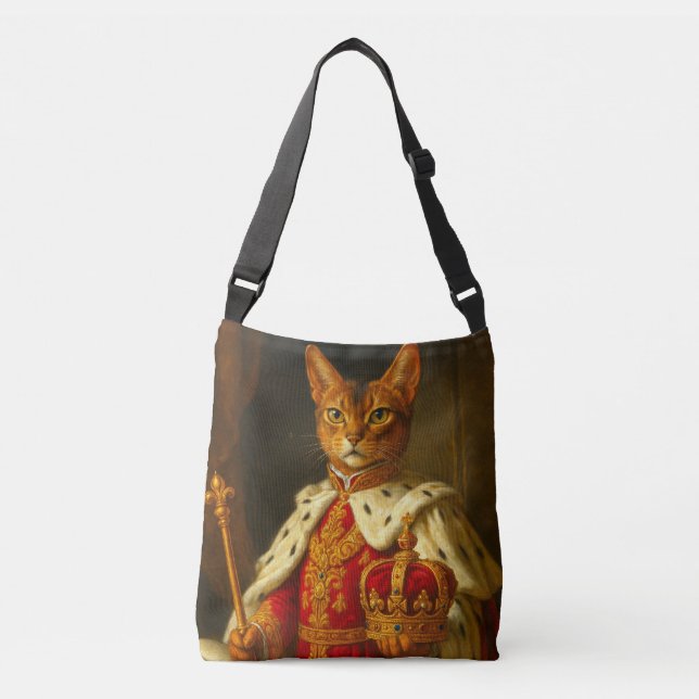 Kejsaren till en solstråle | Napoleon Cat Axelväska (Framsida)