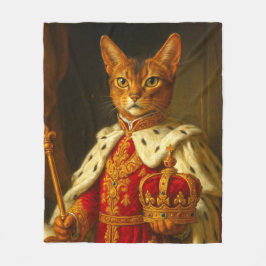 Kejsaren till en solstråle | Napoleon Cat Fleecefilt