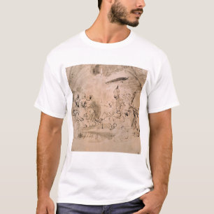 Kejsaren Timur på hans biskopsstol T-shirt