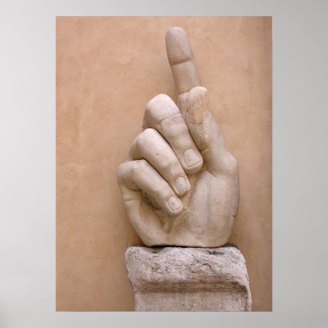 Kejsarens Finger Poster (Framsidan)