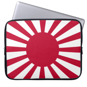 Kejsarens krigsflagga i Japan Laptop Fodral