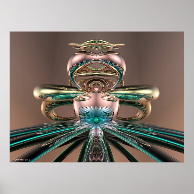 Kejsarens Krona i Yargo Poster (Framsidan)