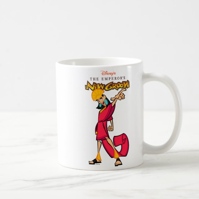 Kejsarens Nya Dräkt Kuzco Kaffemugg (Höger)
