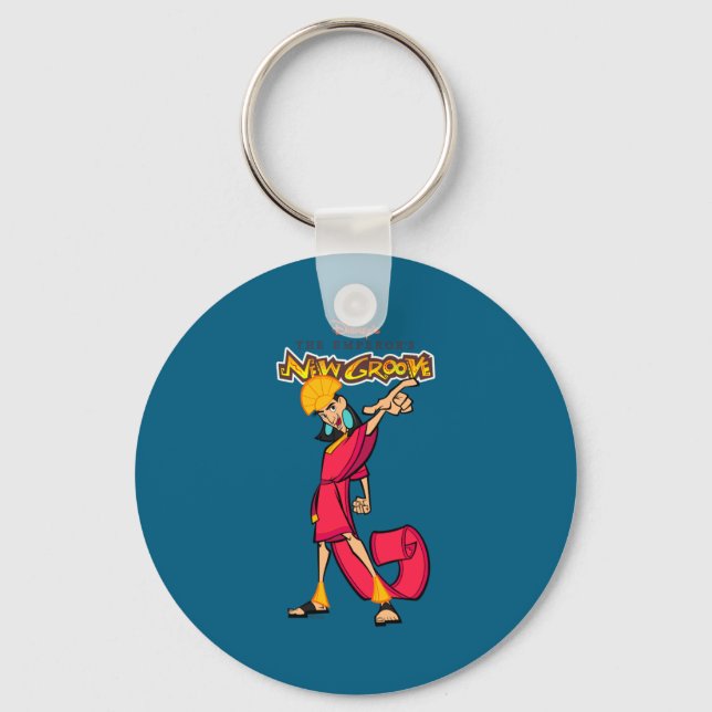 Kejsarens nya Groove Kuzco Nyckelring (Framsida)