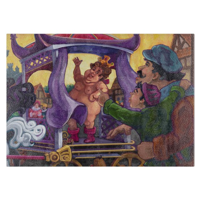 Kejsarens nya kläder (Framsidan)