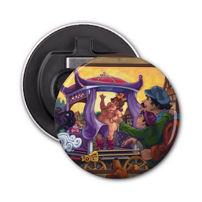 Kejsarens nya kläder flasköppnare (Framsidan)