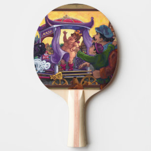 Kejsarens nya kläder pingisracket