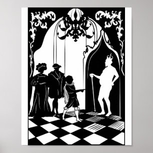 Kejsarens nya kläder Poster