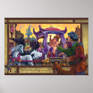 Kejsarens nya kläder poster