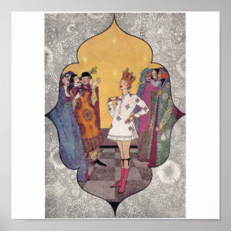 Kejsarens nya kläder poster