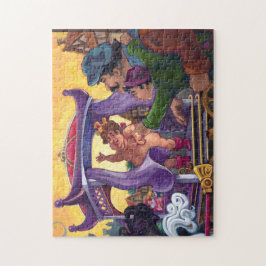 Kejsarens nya kläder pussel