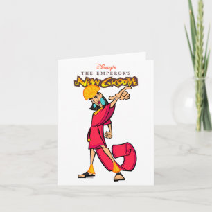 Kejsarens nya skor Kuzco Kort