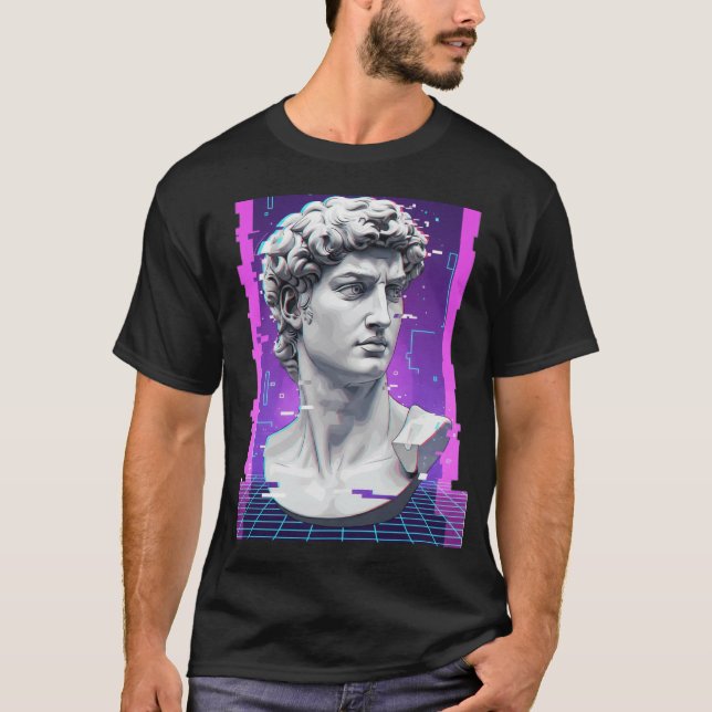 Kejsarens svarta t-shirt för vuxna (Framsida)