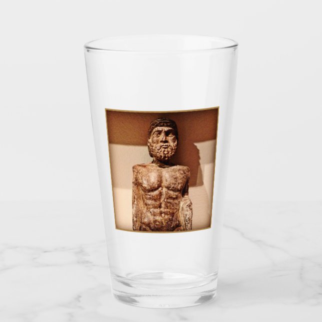 Kejsarens torso 16oz-torktumlarglas  glaskopp (Framsida)