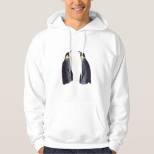 Kejsarepingvin Hoody Munkjacka