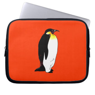 Kejsarepingvin Laptop Fodral