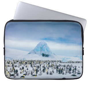 Kejsarepingvinkoloni Laptop Fodral
