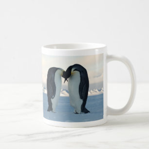 Kejsarepingvinkurtis Kaffemugg
