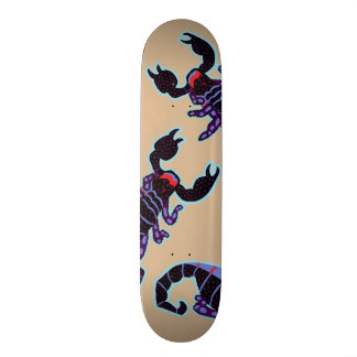 KejsareScorpionSkateboard Mini Skateboard Bräda 18,5 Cm