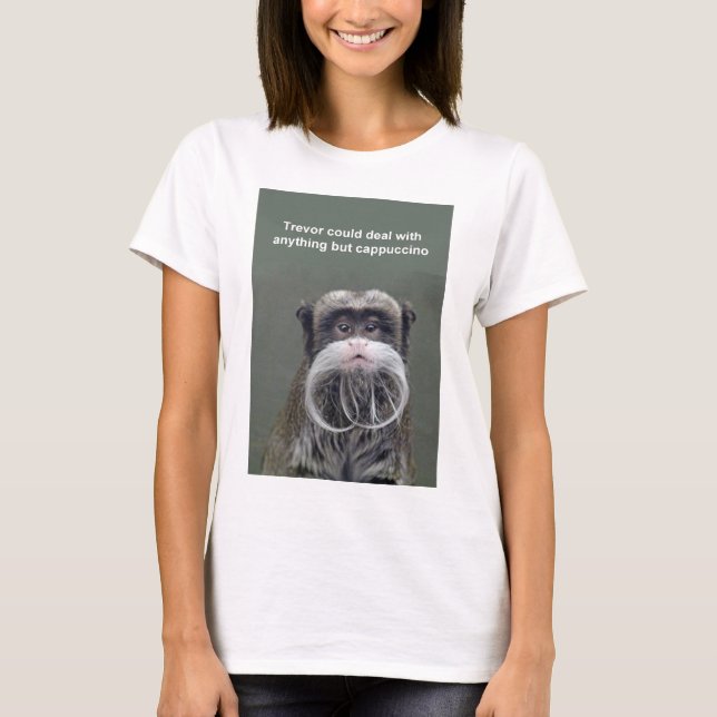 Kejsaretamarinskjorta Tee Shirt (Framsida)