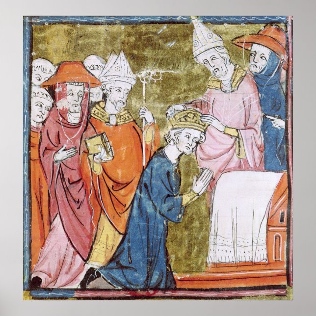 Kejsarförbundet Charlemagne Poster (Framsidan)